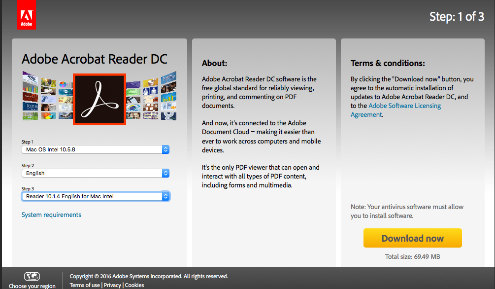 Download Adobe Reader For Mac For Free