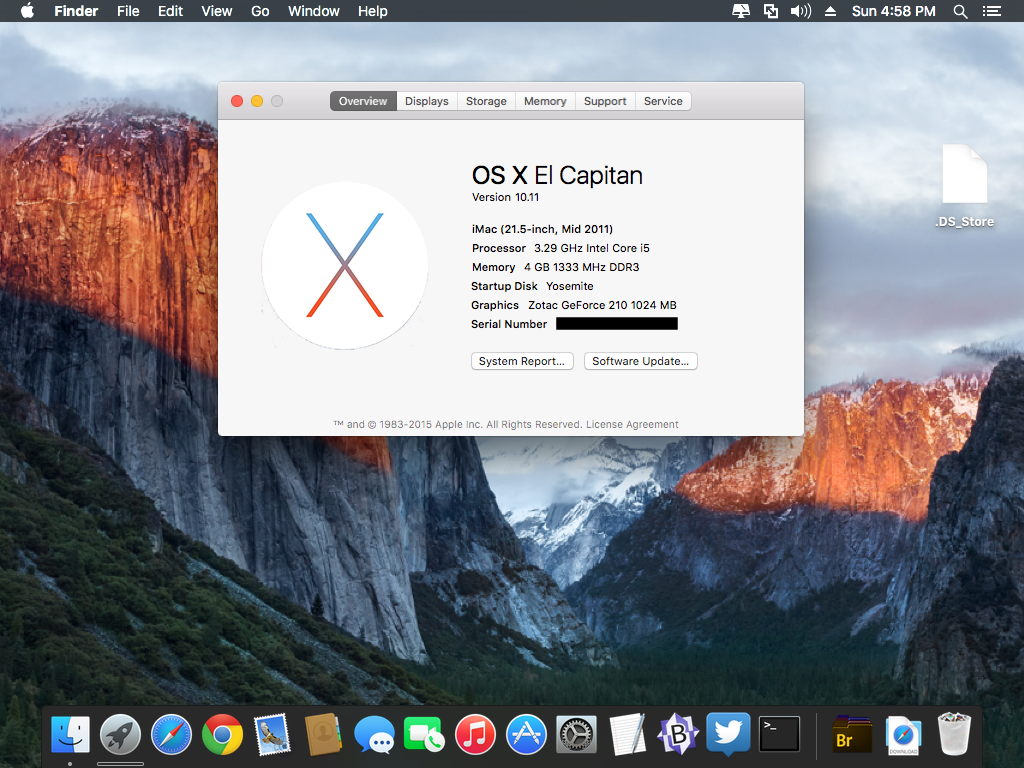 Download Mac Os X 10.11